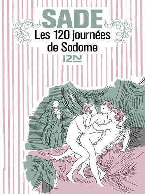 cover image of Les 120 journées de Sodome